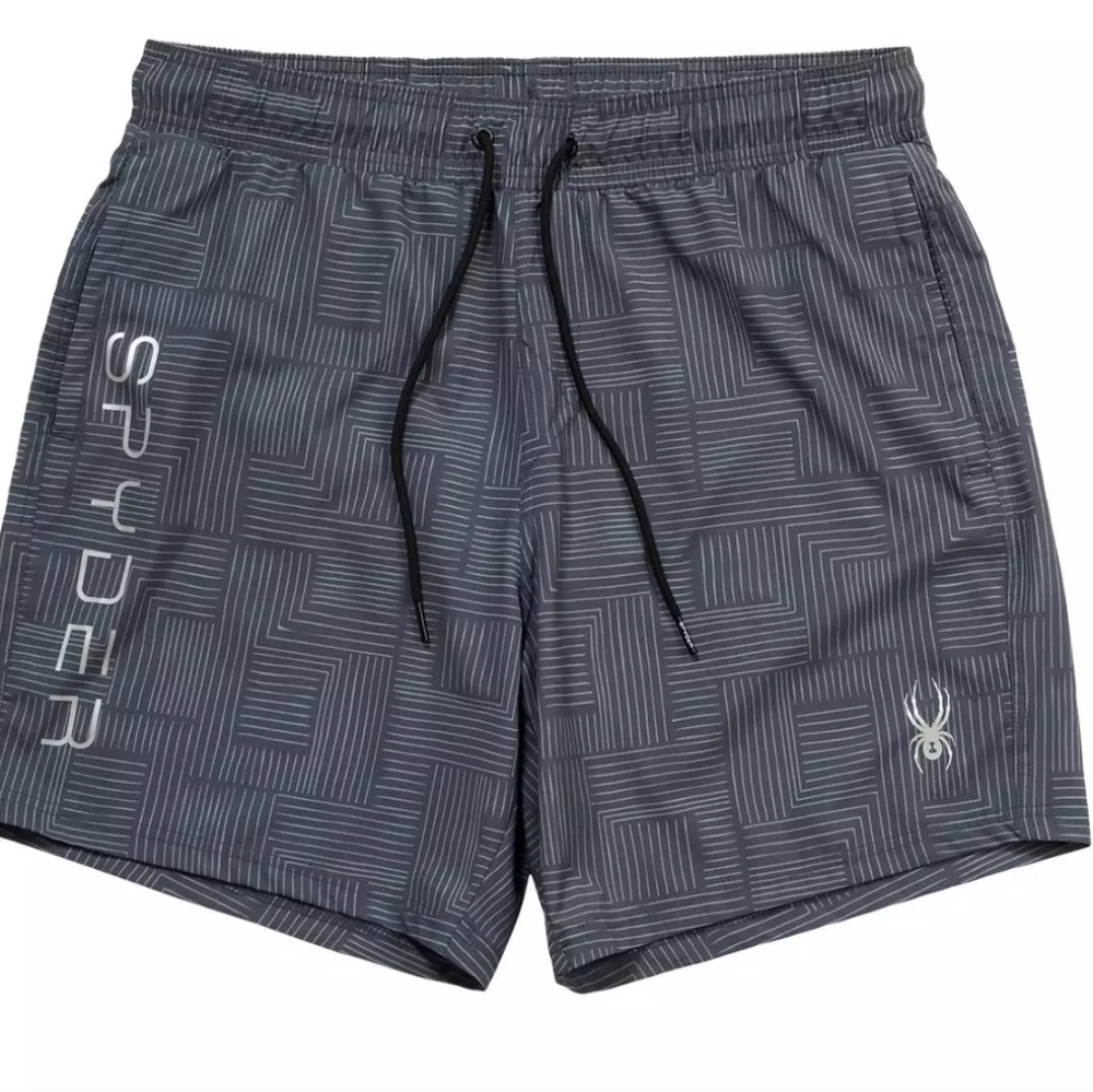 Spyder Swimsuit SWIM TRUNKS Size Medium